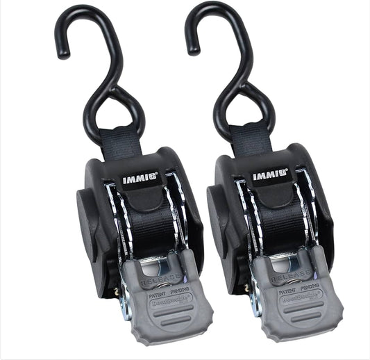 Retractable Transom Tie Down
