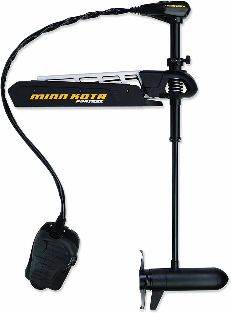Minn Kota Fortrex Series Trolling Motors DOES NOT INCLUDE BUILT-IN SONAR