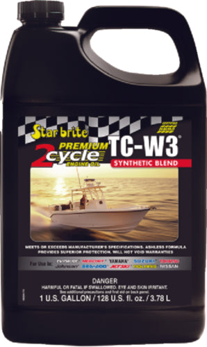 2 Cycle TC-W3 Synthetic Blend Engine Oil Premium