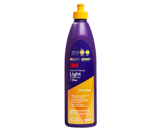 3M Perfect-It™-Gelcoat Light Cutting Polish + Wax