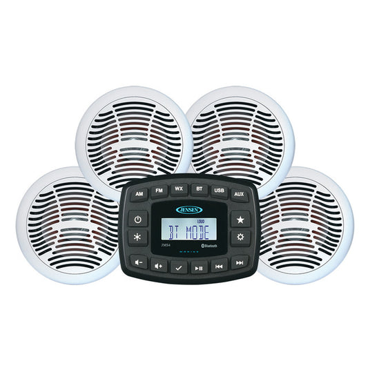 PACKAGE SYSTEM WITH (4) 6.5” SPEAKERS