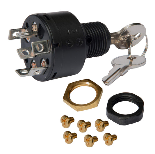 Sierra Ignition Switch - Push to Choke