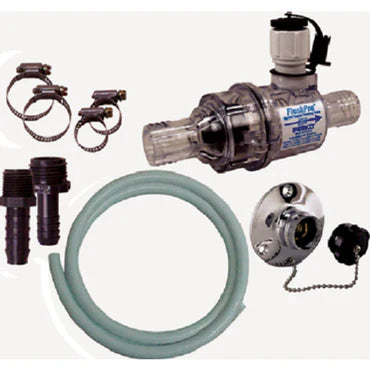 Perko FlushPro™ Valve and Winterizaing Kit FLUSHPRO MARINE ENGINE FLUSHING AND WINTERIZING KIT