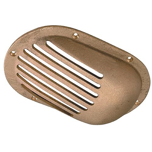 Perko 3-1/2" x 2-1/2" Scoop Strainer for 3/8" & 1/2" T-Hulls, Carded