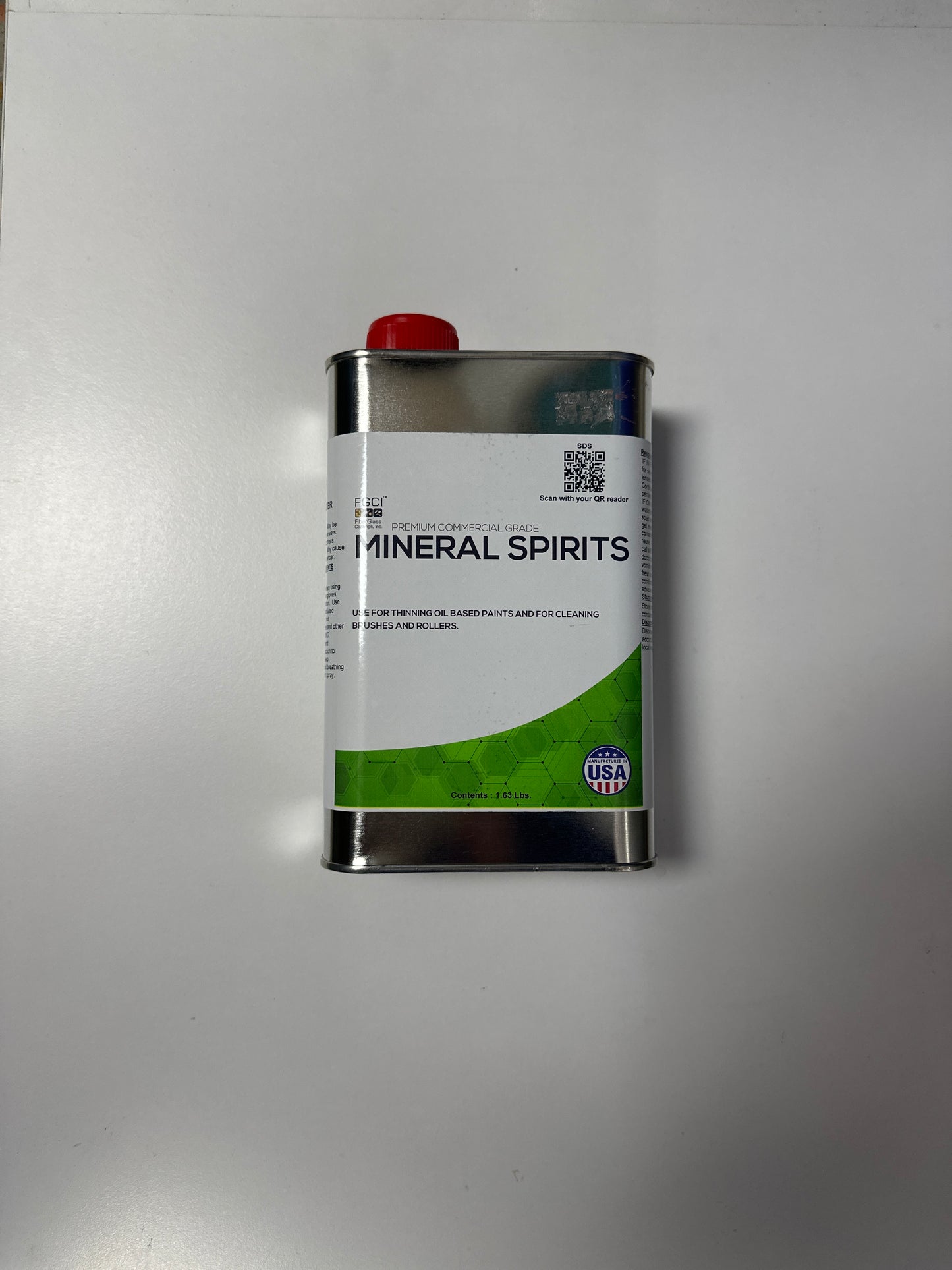 FGCI - Mineral Spirits