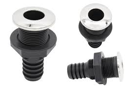 Marpac Thru-Hull Connectors with Stainless Steel Cover
