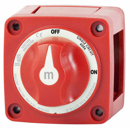 Blue Sea-M-Series Single Circuit ON-OFF