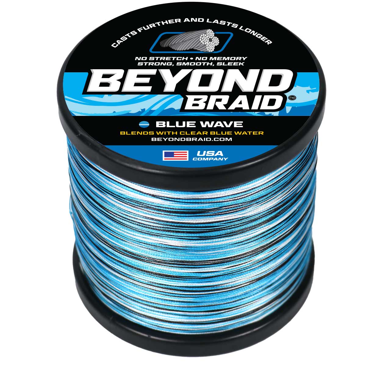 Beyond Braid - Braided Fishing Line Spools