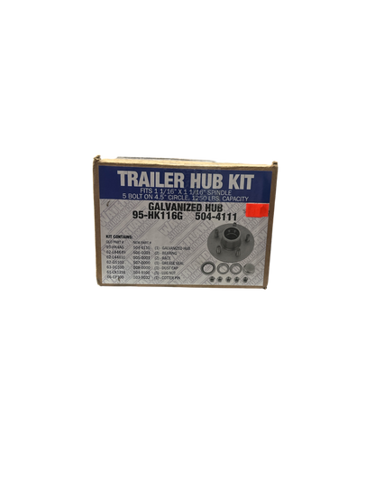 Trailer Hub Kit 5 Bolts