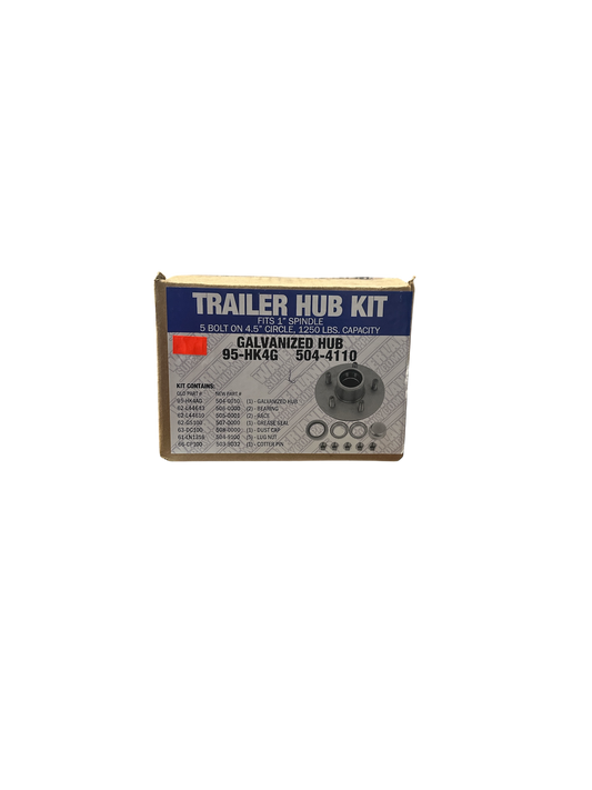 Trailer Hub Kit 5 Bolts