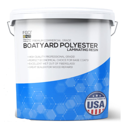 FGCI Boatyard Polyester Laminating Resin