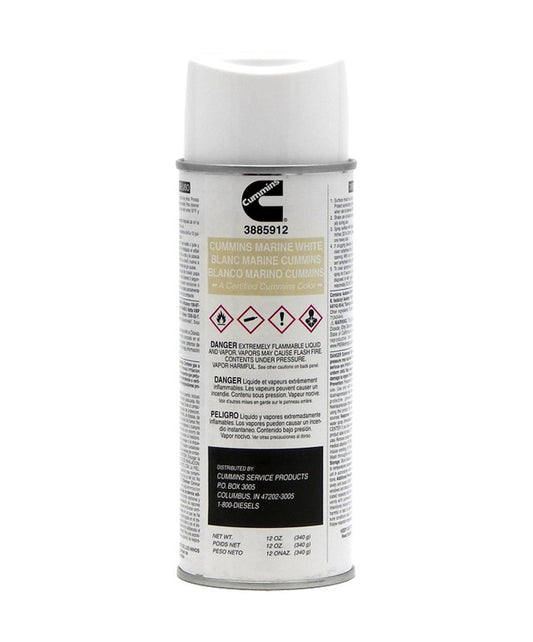 Cummins Marine White Spray 3885912