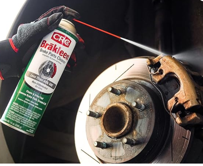 Brakleen Brake Parts Cleaner - Non-Chlorinated