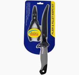 Danco Plier & Fillet Knife Kit