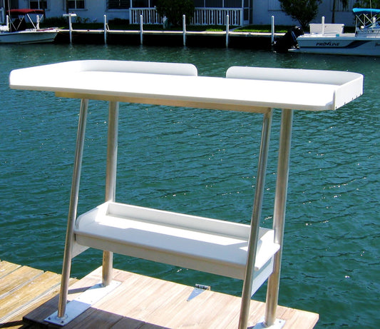 Patroit Steel Fish Cleaning Stations