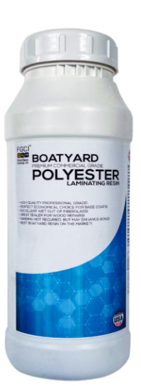 FGCI Boatyard Polyester Laminating Resin