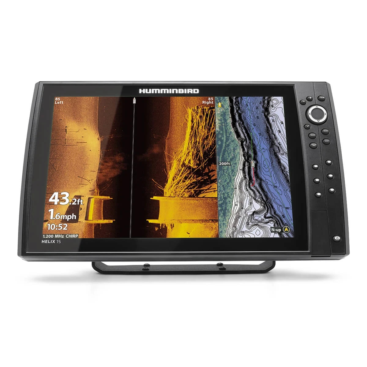 HELIX 10 MSI+ GPS G4N (10.1” DIAGONAL) Includes: Transducer (XM 9 HW MSI T)