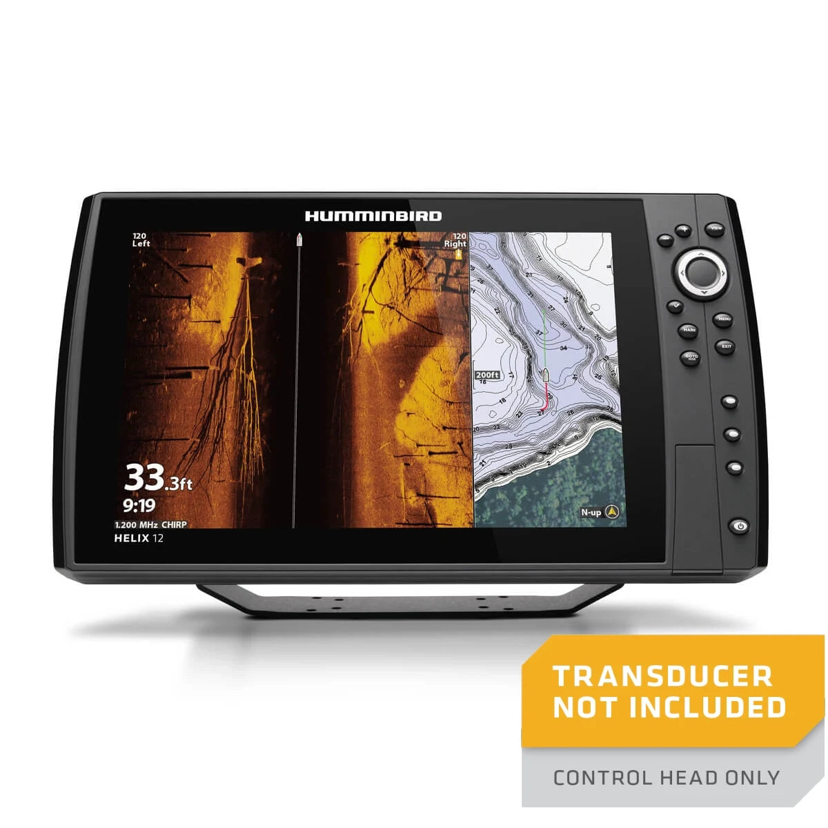 HELIX 10 CHIRP MEGA SI+ GPS G4N (10.1” DIAGONAL) Control Head Only - Transducer Not Included