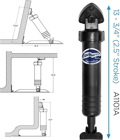 Bennett Marine Hydraulic Actuators
