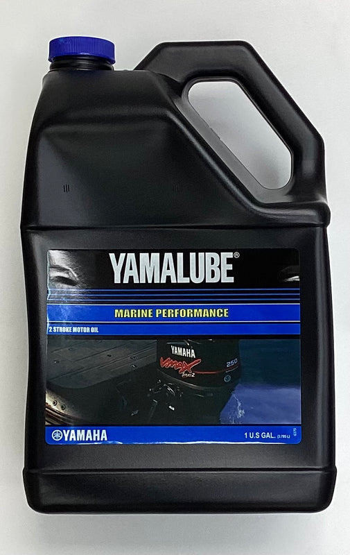Yamaha OEM Yamalube Engine Oil 20W40 Gallon | LUB-20W40-FC-04