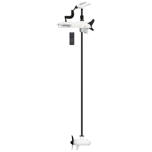 Minn Kota Riptide Terrova Series Trolling Motors QUEST SERIES - DUAL SPECTRUM CHIRP WHITE COLOR VERSION