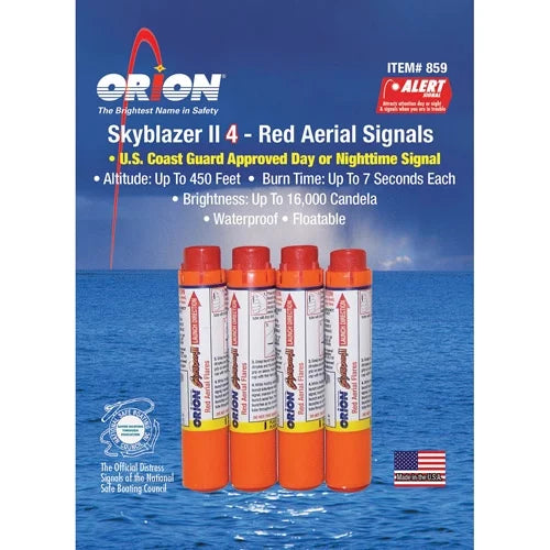 Orion Skyblazer II Red Aerial Signal Kit