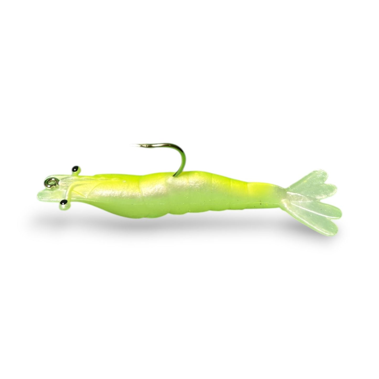VENSE 305 Rubber Shrimp 3" Pre-Rigged