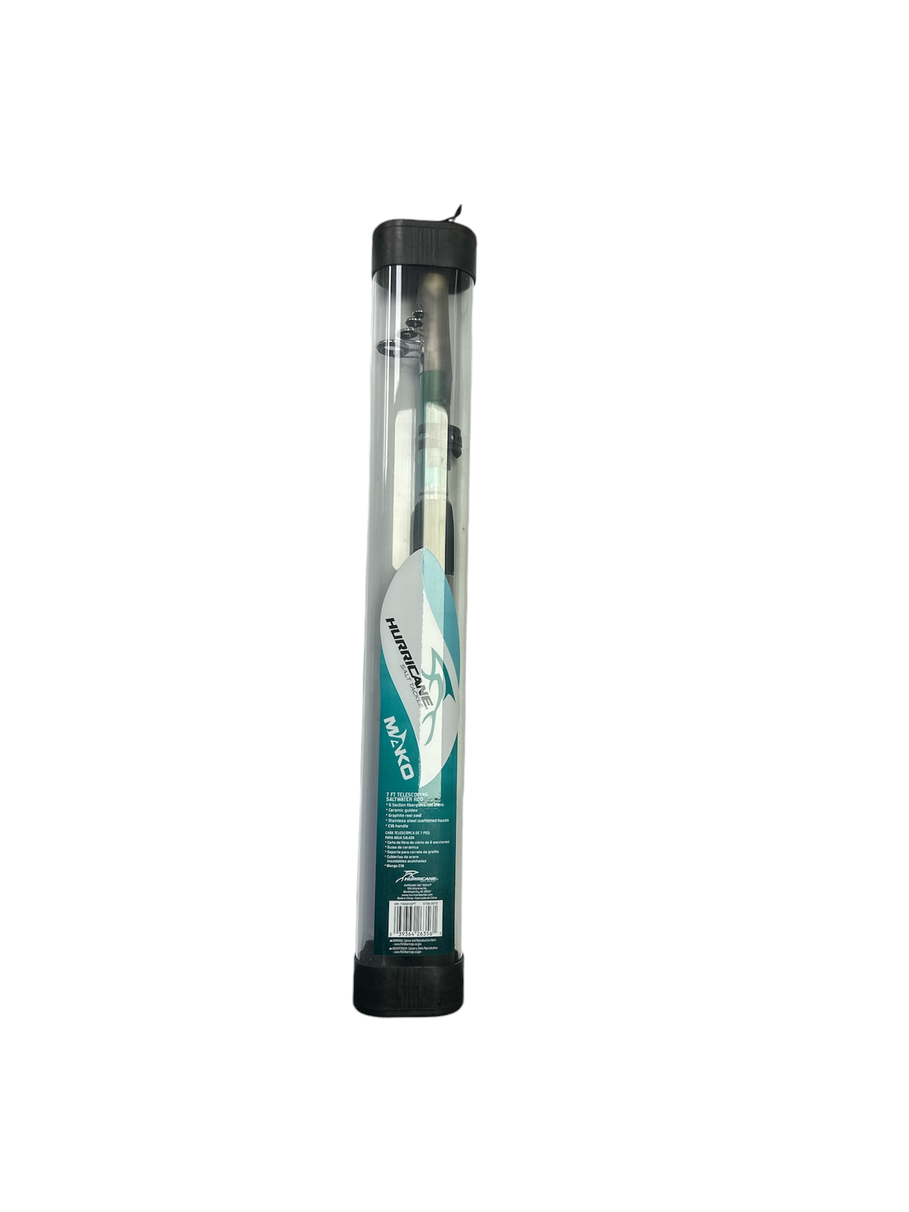calypso mako saltwater telescoping fishing rod Hurricane Mako Telescopic Rod – Miami Marine