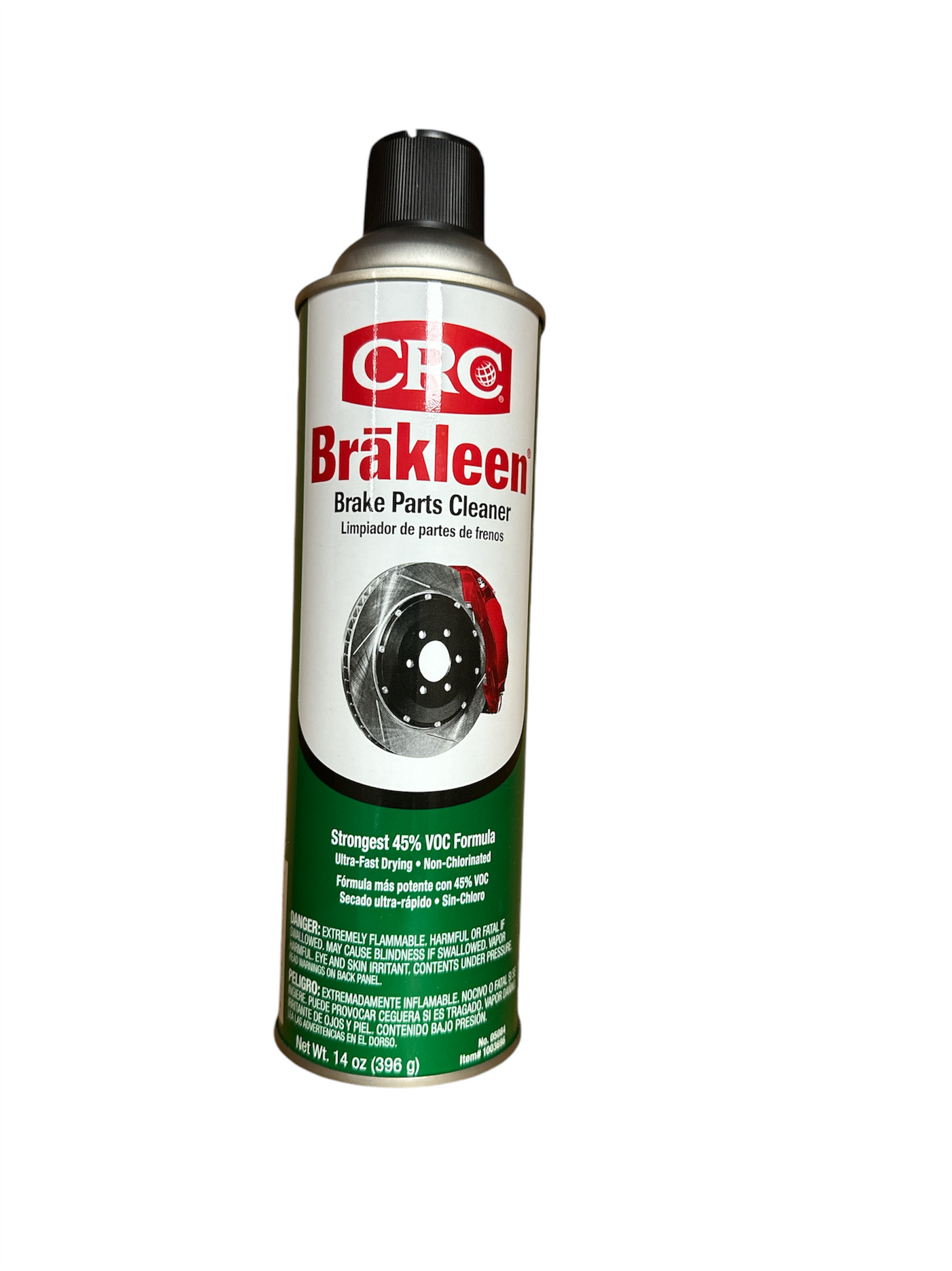 Brakleen Brake Parts Cleaner - Non-Chlorinated