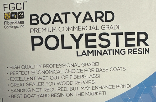 FGCI Boatyard Polyester Laminating Resin