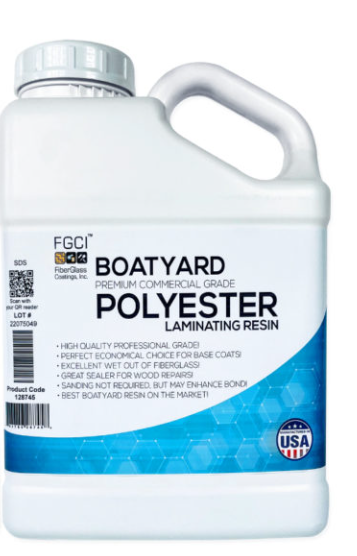 FGCI Boatyard Polyester Laminating Resin