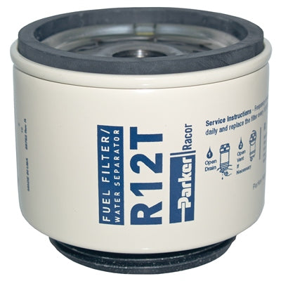 Racor Diesel Spin-On 120 Series Fuel Filter/Water Separator