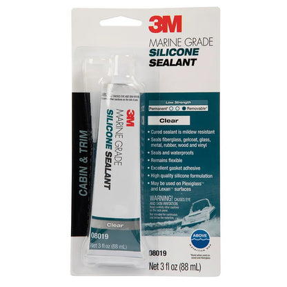 3M Marine Adhesive Sealant. 4000, 4200, 5200, Silicone, 550 Fast Cure Sealants