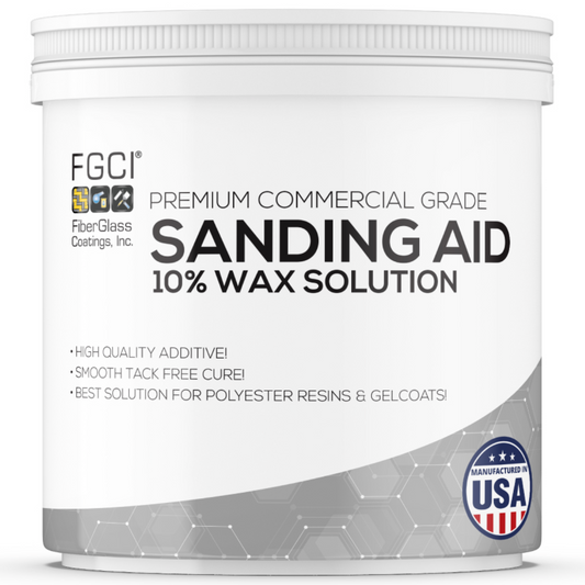 FGCI - Sanding Aid  10% Wax Solution