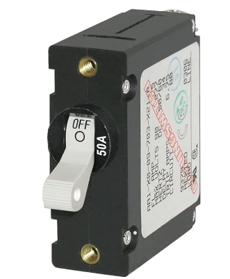 Cir.Breaker Magnetic 50A White