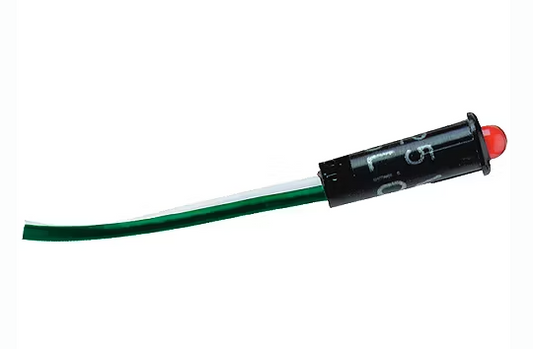 LED Red 11/64" 12VAC