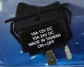 Invincible Marine- Momentary Rocker Switch