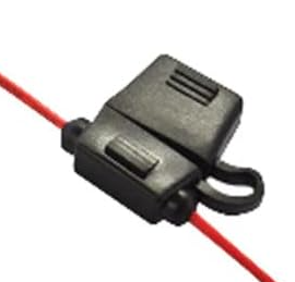 Rig-Rite 118 In-Line Splash Proof APR/ANR Fuse Holder, 18 Gauge.
