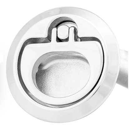 Stainless Steel Push-to-Close 3" Latches