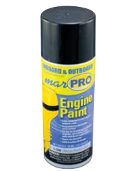 Marpro-Color Matched Engine Spray Paint