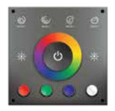 Marpac L.E.D. Controller & RGBW Utility Strip Lights
