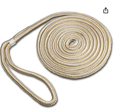 Marpac Double Braided Nylon Dock Lines
