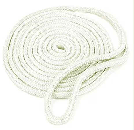 Marpac Double Braided Nylon Dock Lines