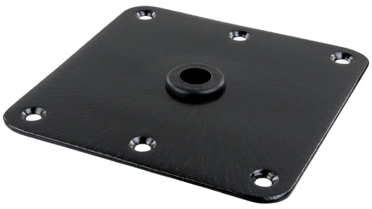 Springfield KingPin™ Series Standard Square Steel Bases MILD STEEL WITH E-COAT FINISH