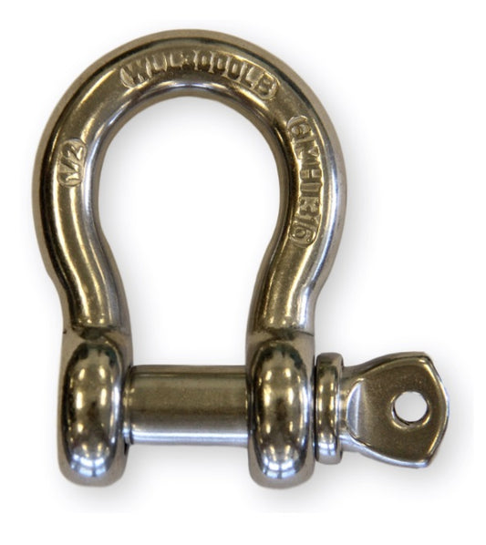 Marpac Stainless Steel Screw Pin Anchor Shackles