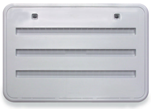 Plastic Radius Corner Side Vent