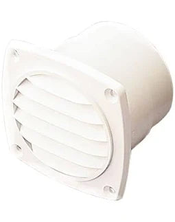 Seadog 337415 Hose Thru Vent, 4" White