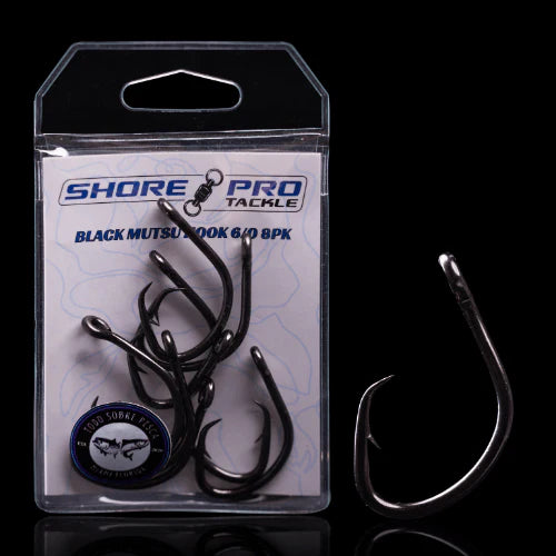 Todo Sobre Pesca - Black Mutsu Hooks