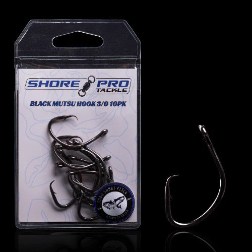 Todo Sobre Pesca - Black Mutsu Hooks