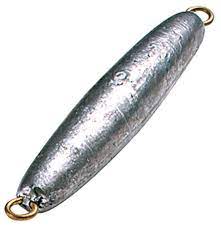 Trolling Weights Rigged - Sinkers
